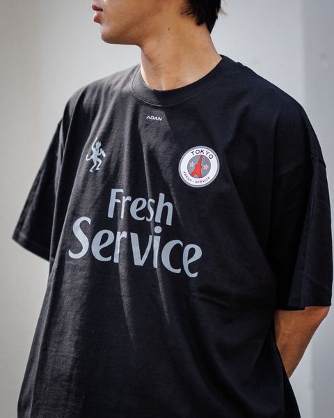 FreshService CORPORATE PRINTED S/S TEE “FOOTBALL” 4月11日(土)新作発売！