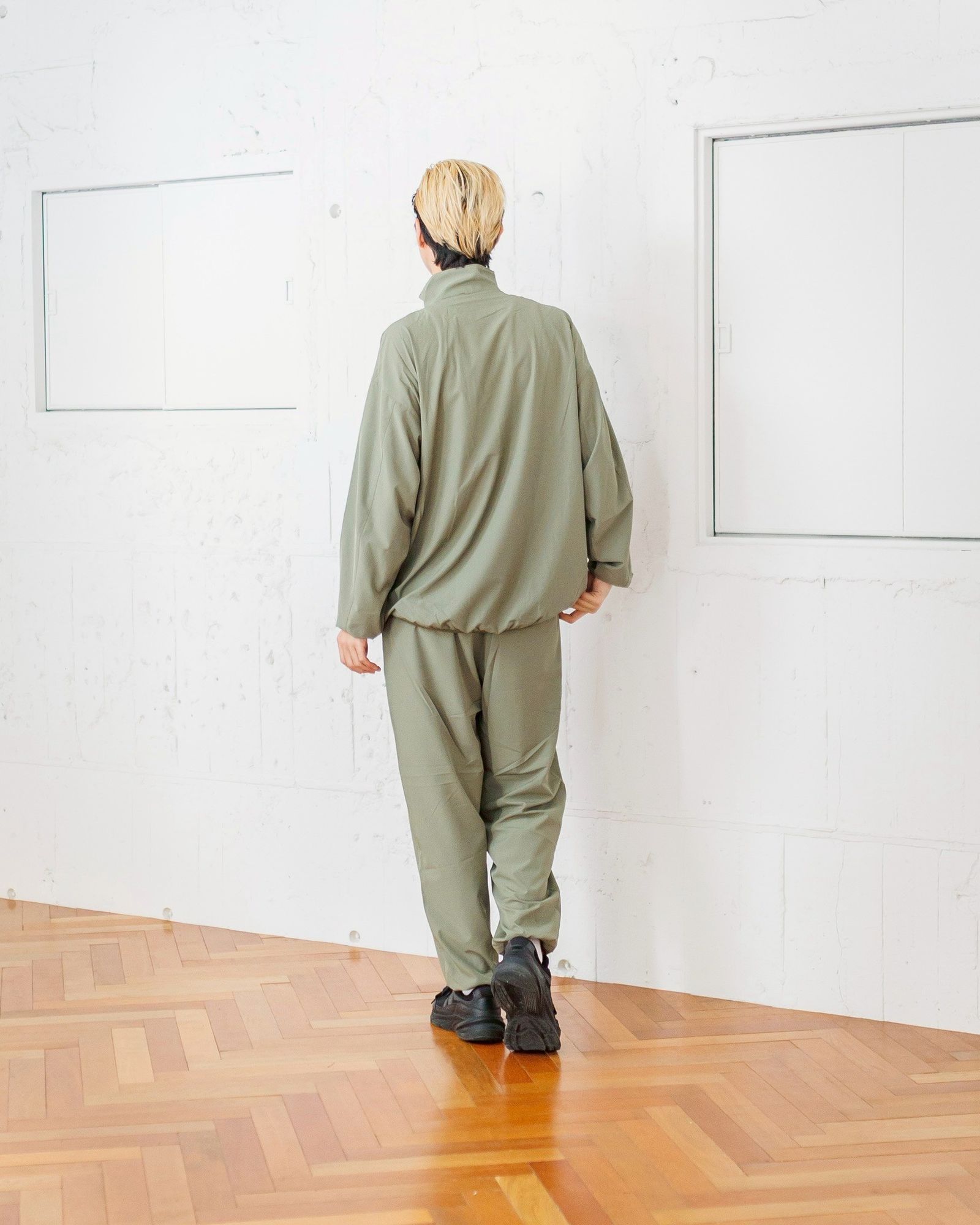 ReFresh!Service. /UTILITY PACKABLE SUIT - Black – redtriangle