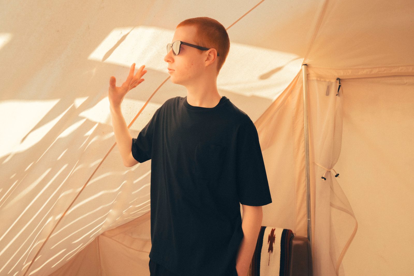 ファウンダ 25SS POCKET T SHIRT(015FD251017)BLACK