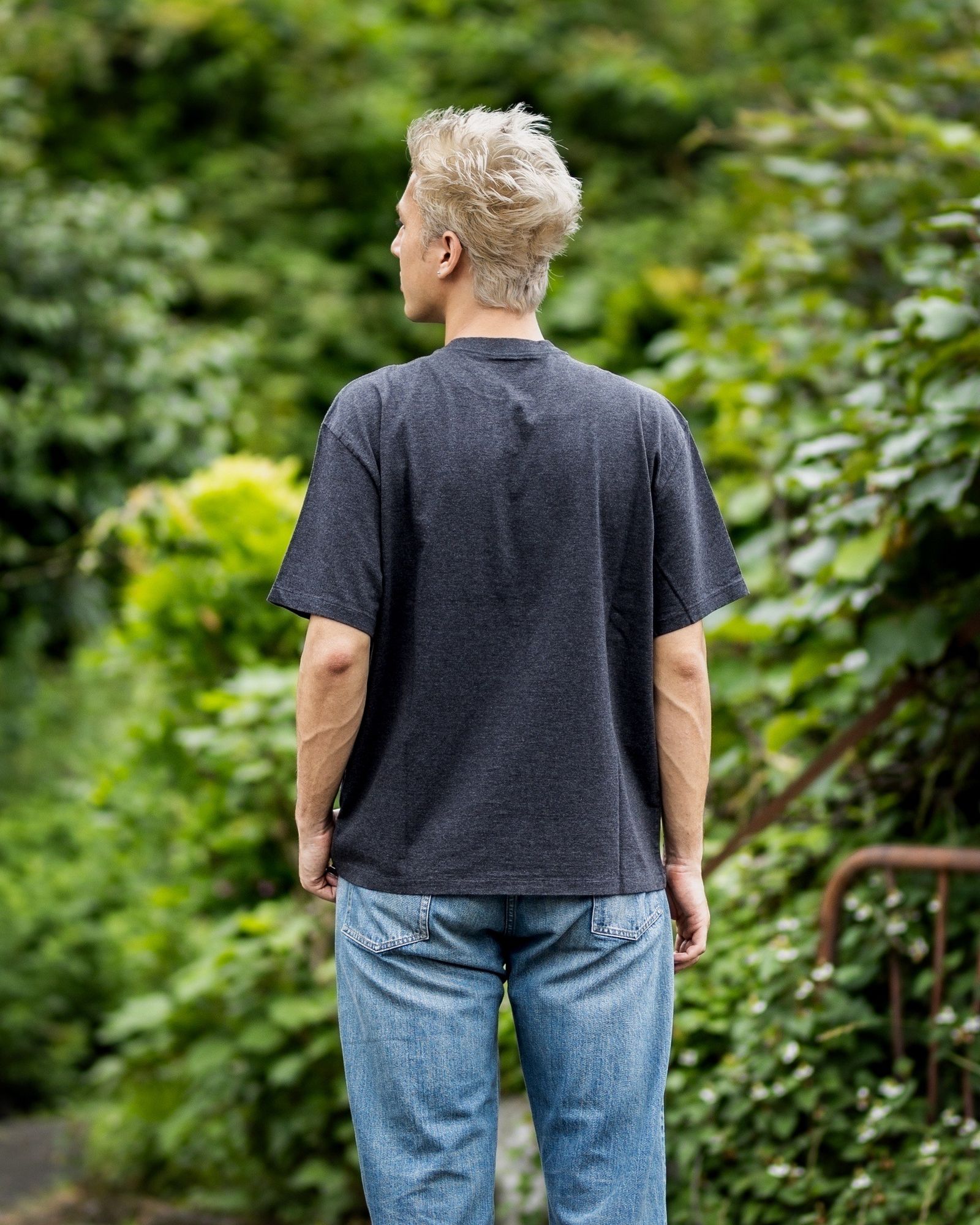 アプレッセ 2025 STYLE2 Light Weight T-Shirt(AP-5001)M.GRAY
