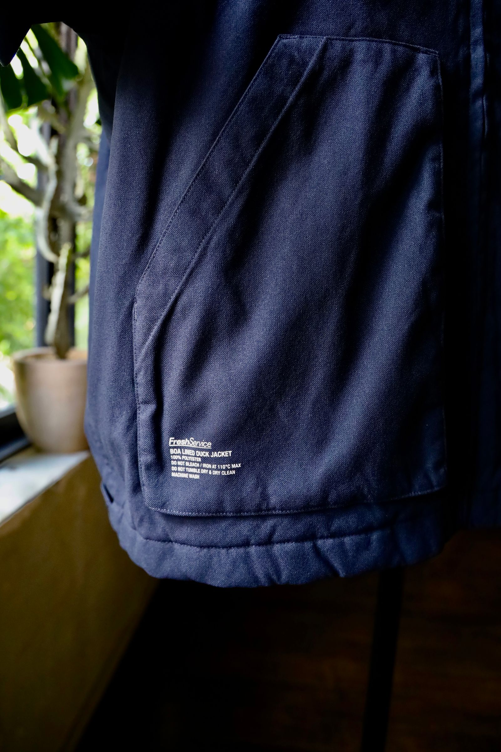 FreshService - フレッシュサービス BOA LINED DUCK JACKET
