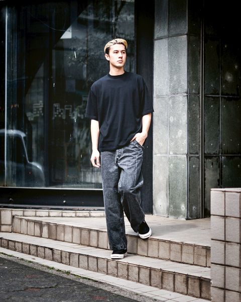 アプレッセ High Twisted Cotton S/S T-shirt スタイル 4月5日(土)新作発売！