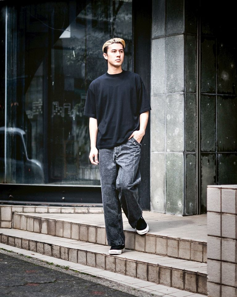 モデル186cm/着用サイズ:4