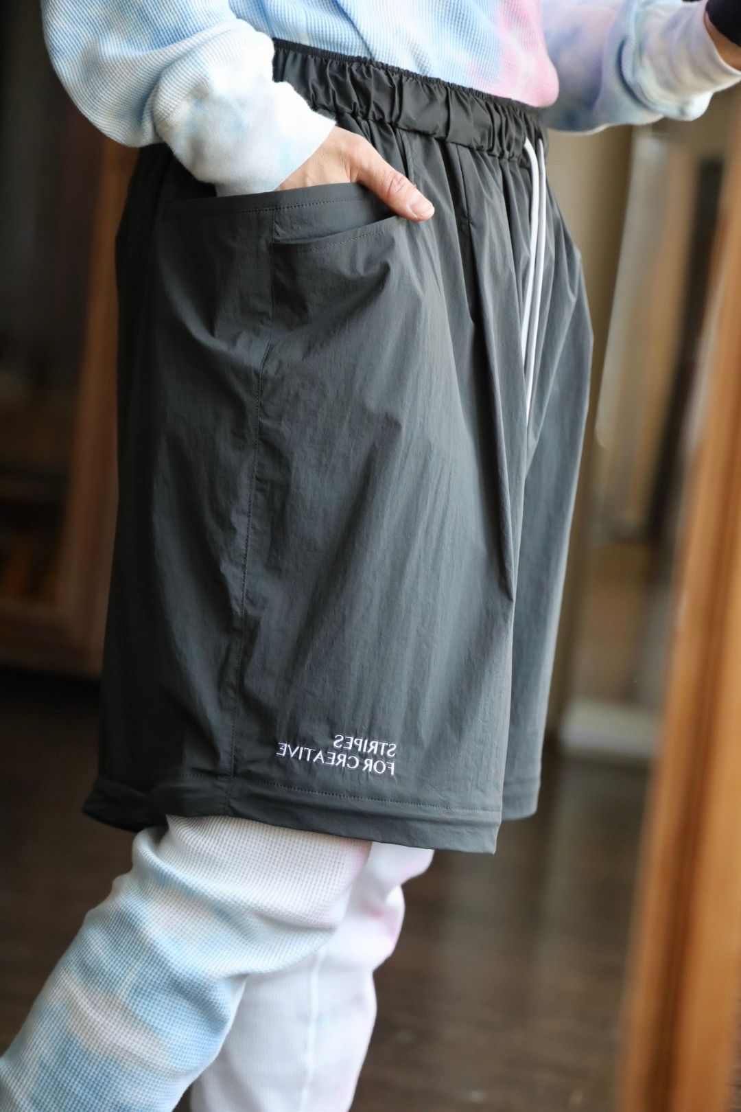 S.F.C 25SS エスエフシー SUPER WIDE DETACHABLE PANTS (SFCSS25SPP01)D.Grey☆5月10日(土)発売！
