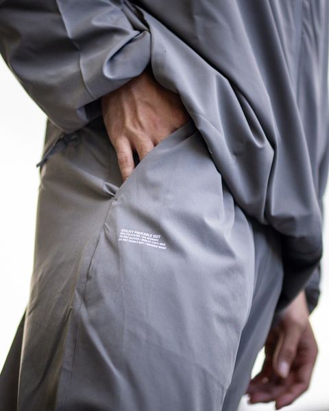 FreshService UTILITY PACKABLE SUIT(GRAY)9月28日(土)新作初売！