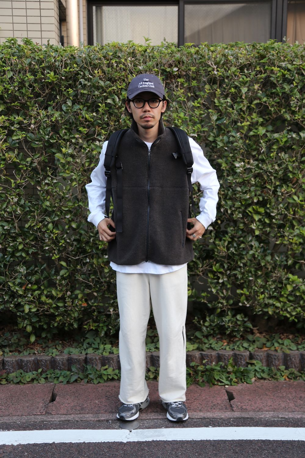 Graphpaper Wool Boa Zip-Up Vest Style.2020.10.2. | 1280 | mark