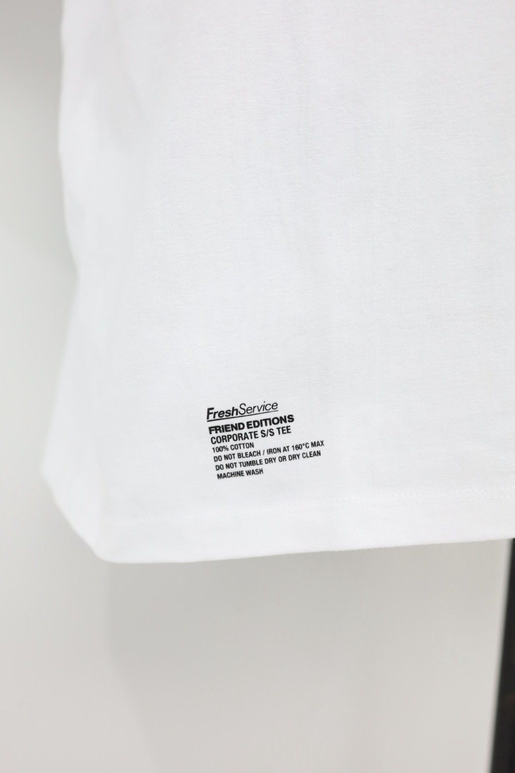 フレッシュサービス FRIEND EDITIONS CORPORATE TEE "BLAST LOGO"(FSC261-70087FE)WHITE☆3月14日(土)発売！