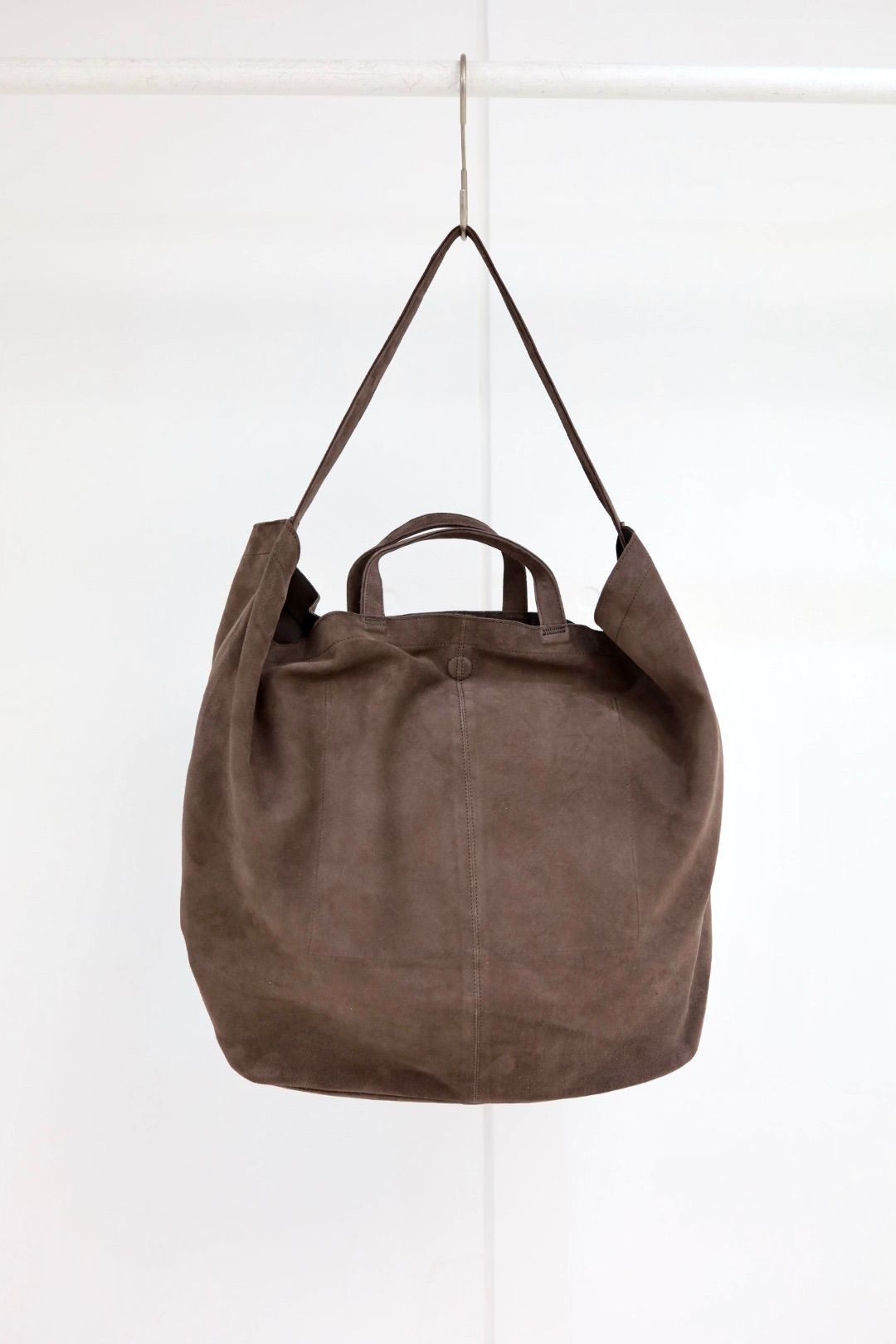 Morphee / モルフェトートバッグ MESSENGER OIL SUEDE(MSG-ODC)DARK CHOCO☆新作入荷！