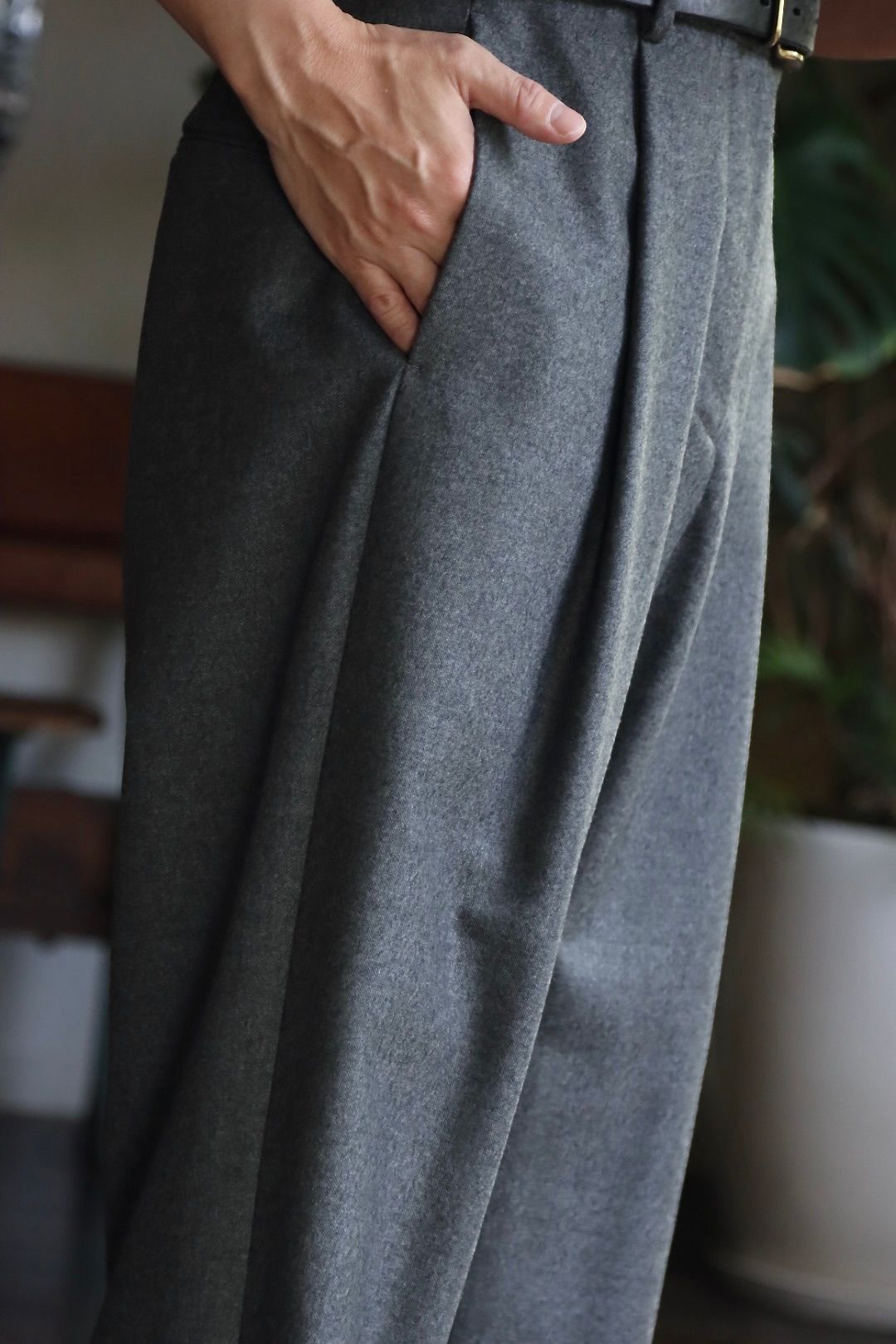 ATON 22FW SHORT MODS COATスタイル.2022.9.20.