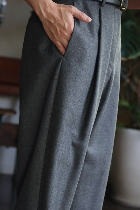 ATON 22FW SHORT MODS COATスタイル.2022.9.20.