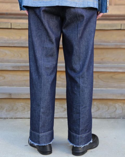 JUNYA WATANABE COMME des GARCONS MAN 綿リネンデニムジャケット(WG-J007-051) style. 2021.04.05.