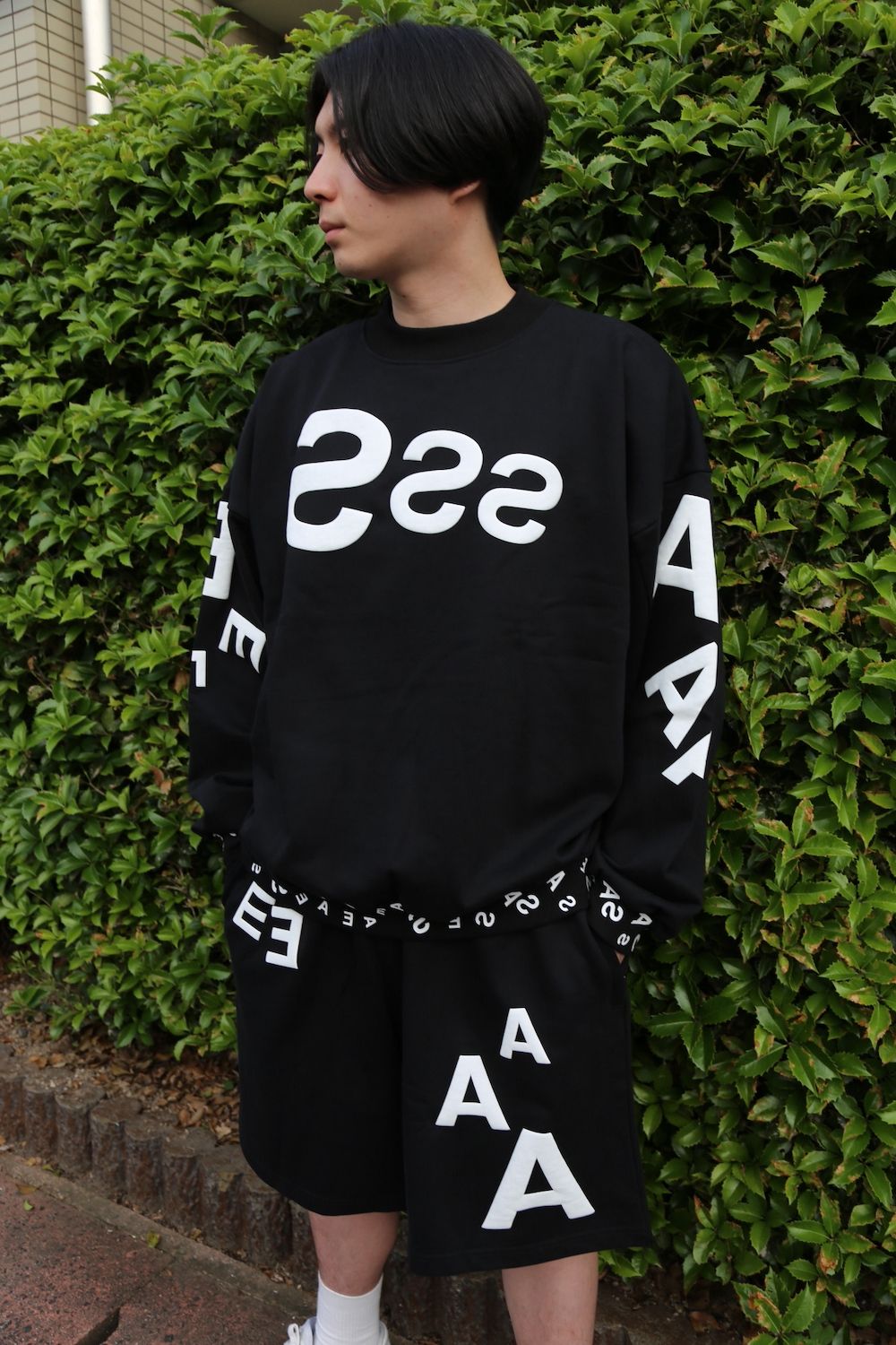 WIND AND SEA SEA (AAAEEESSS) Crew Neck style.2021.5.15