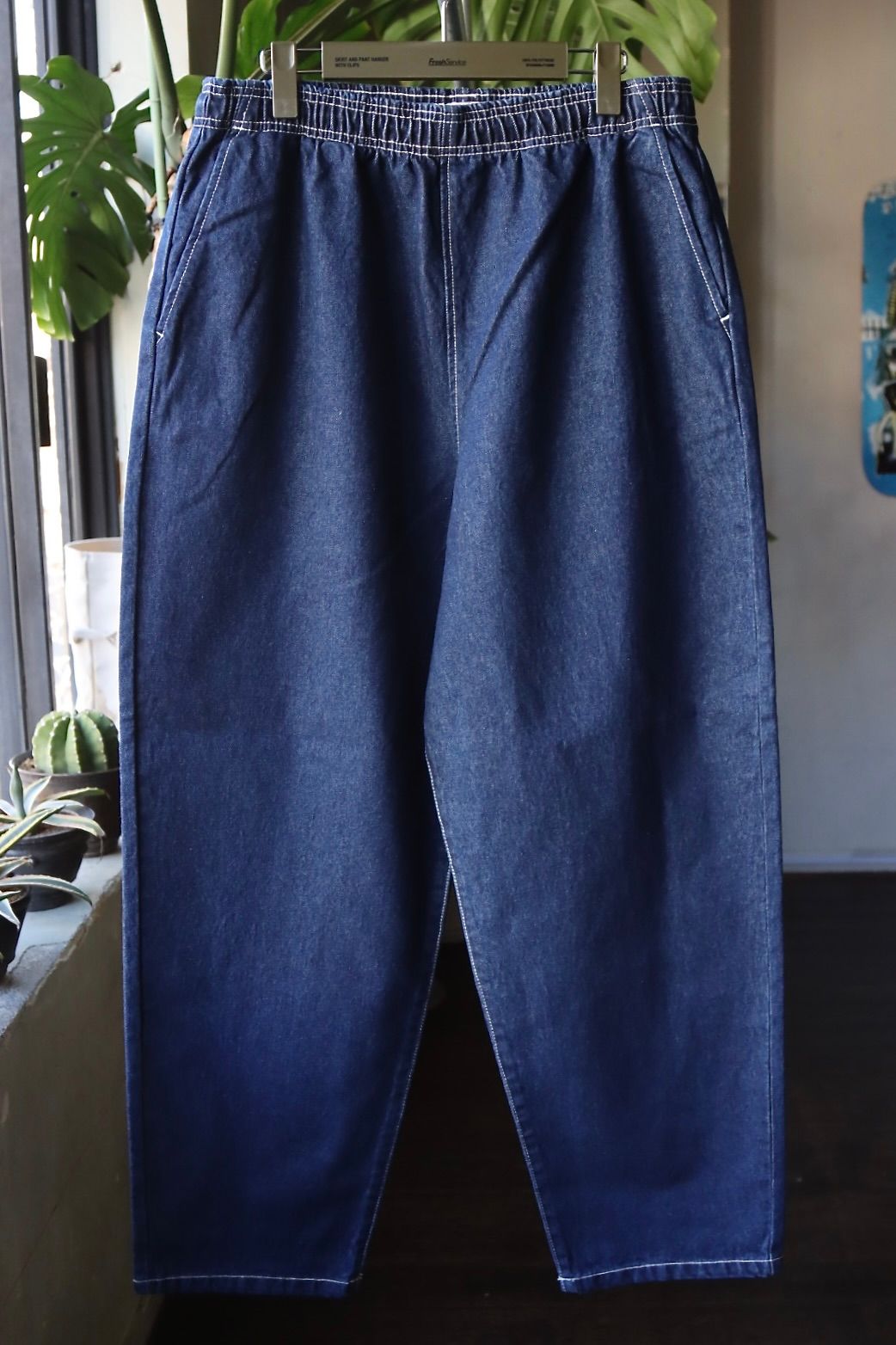 FreshService - フレッシュサービス23SS CORPORATE EASY DENIM PANTS