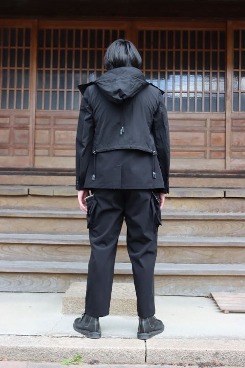 KHOKI Docking jacket type B(22SS-JK-03) style.2022.1.19.