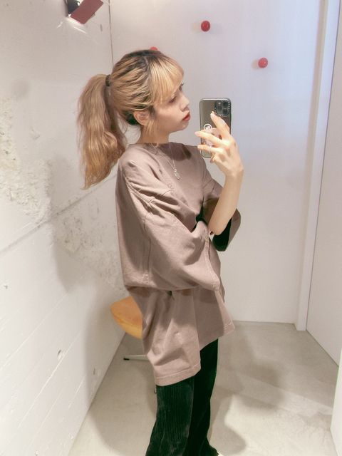 SEDAN ALL-PURPOSE SS24 新作Garment Dyed S/S Teet style.2024.4.5