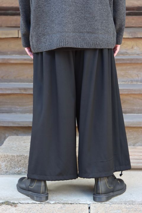 yohji yamamoto 花柄タートルニット(HX-K15-181) style.2021.8.29.