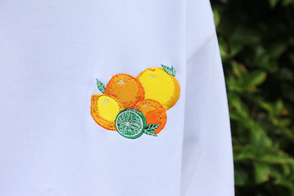 WIND AND SEA SEA (juicy-fresh) CREW NECK style. 2021.05.29.
