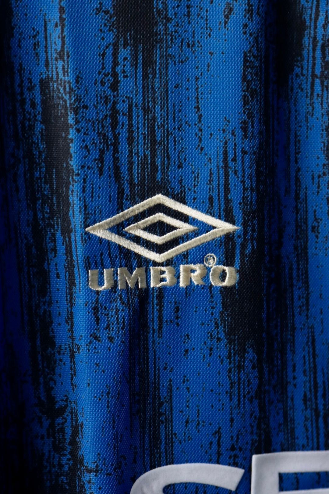 SEDAN ALL-PURPOSE 23FW UMBRO Game Shirt(SD23F-CT09)Blue×Black