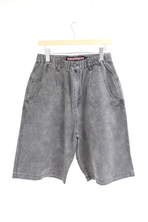 セダンオールパーパス 26SS Cotton Twill Skate Shorts(SD26S-PT08)BLACK☆4月18日(土)新作発売！