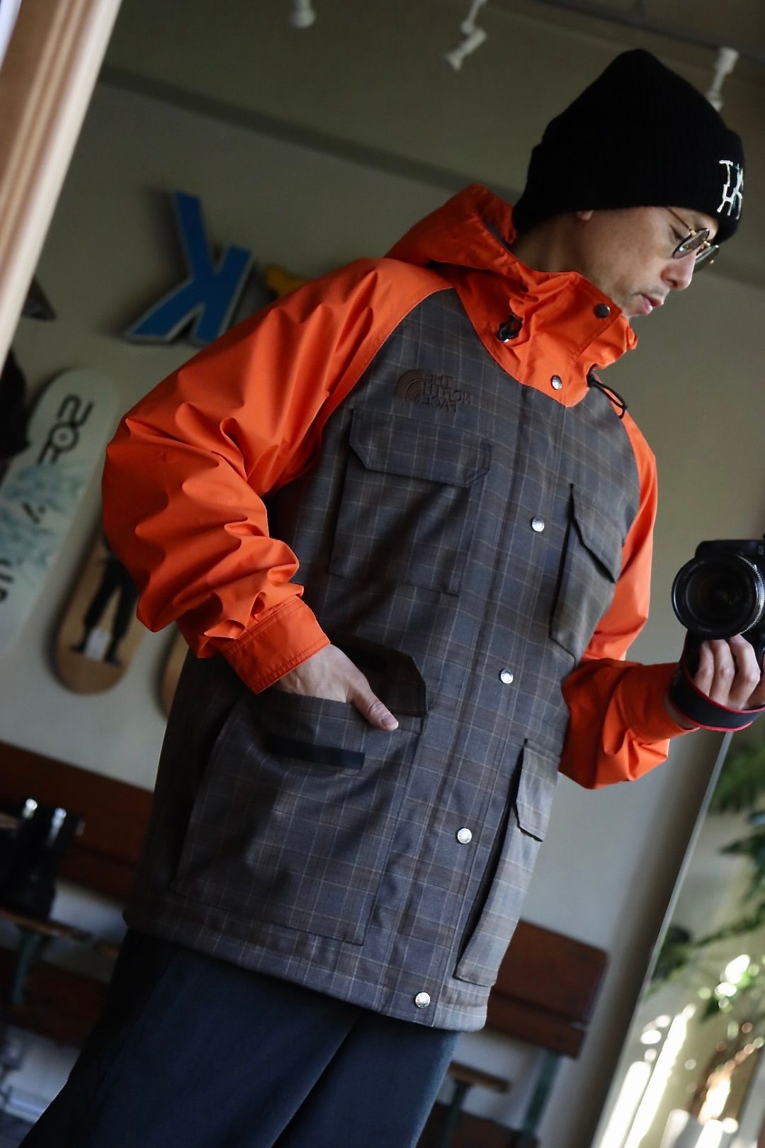 eYe JUNYA WATANABE MAN × THE NORTH FACE Wネームジャケット eYe JUNYA WATANABE MAN × THE NORTH FACE Wネームジャケット