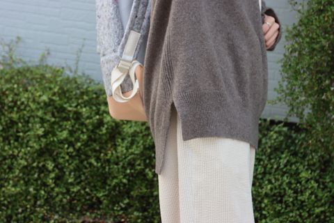 SEEALL 22AW ESSENTIAL CREWNECK SWEATER style.2022.10.10