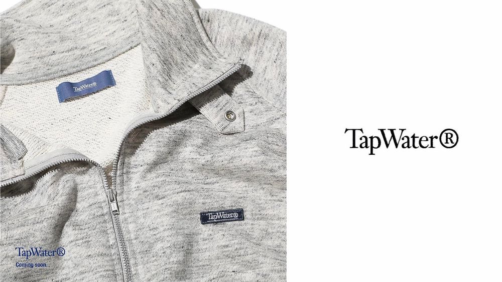 TapWater(タップウォーター)8月27日(土)発売！