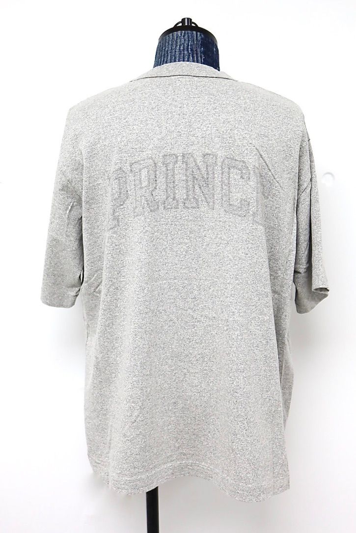 blurhms ROOTSTOCK ブラームスルーツストック 26SS NOT-PRINCE 88/12 Print Tee WIDE(bROOTS25S36S26B)HEATHER GREY x FADE GREY☆4月17日(金)新作発売！