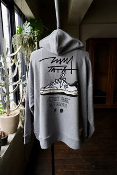 トーキングアバウト ジ アブストラクション 25SS MMYコラボレーションパーカ TATMMY PARKA (NPT-MMYP-001)GRAY