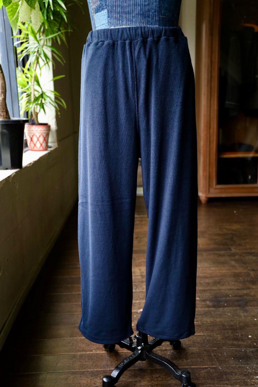 ReFresh!Service. “UTILITY PILE CARDIGAN SET-UP”(NAVY)☆9月27日(土)発売！