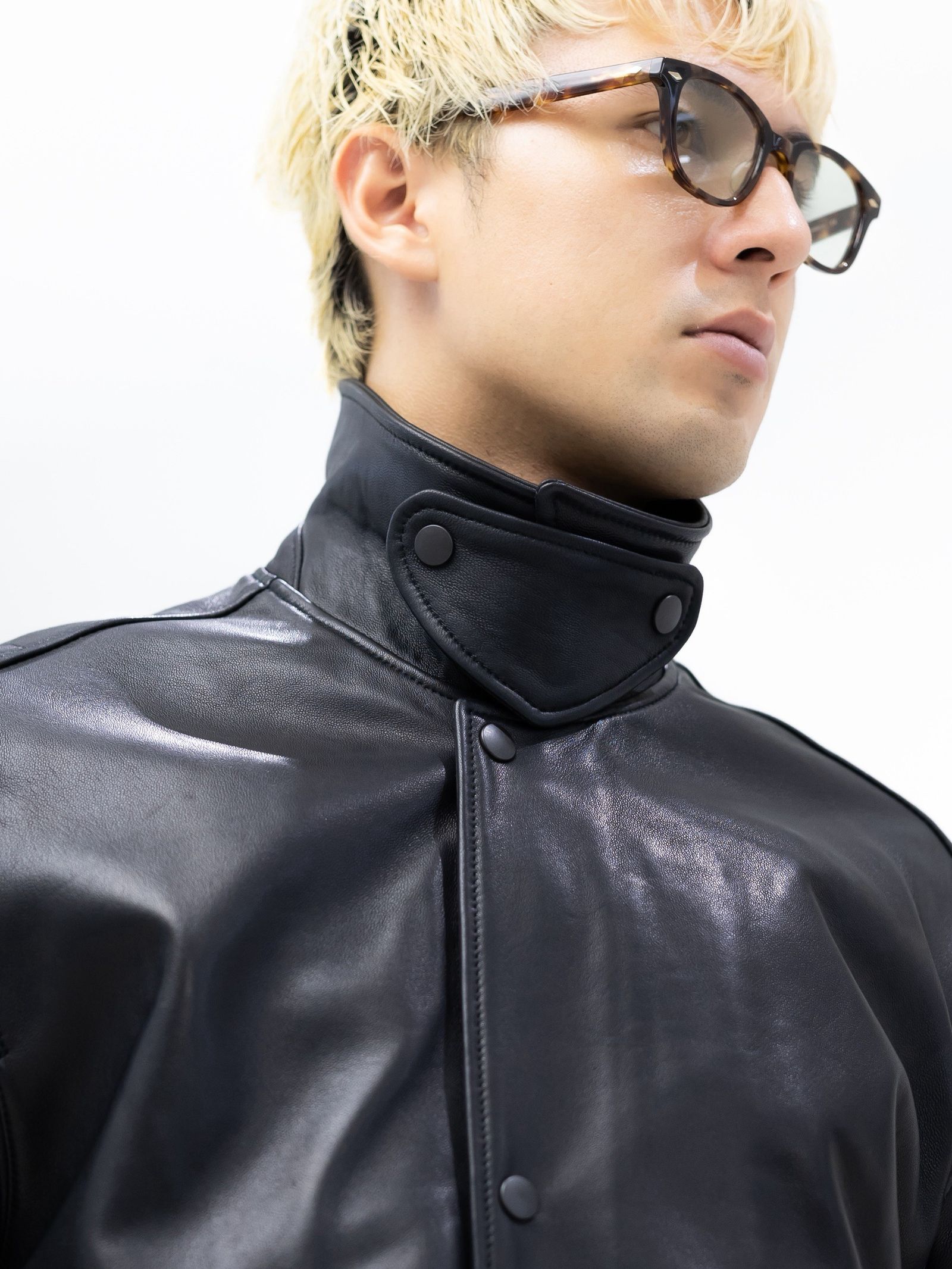 YOKE Lamb Leather Bomber Jacket 9月19日(土)新作発売！