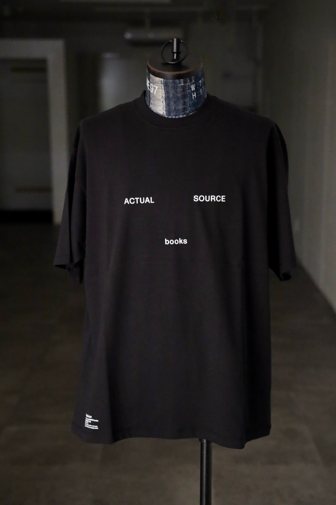 フレッシュサービス AS×FS CORPORATE S/S TEE "ASB"(FSC253-70149AS)BLACK☆8月30日(土)発売！