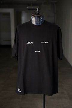 フレッシュサービス AS×FS CORPORATE S/S TEE "ASB"(FSC253-70149AS)BLACK☆8月30日(土)発売！