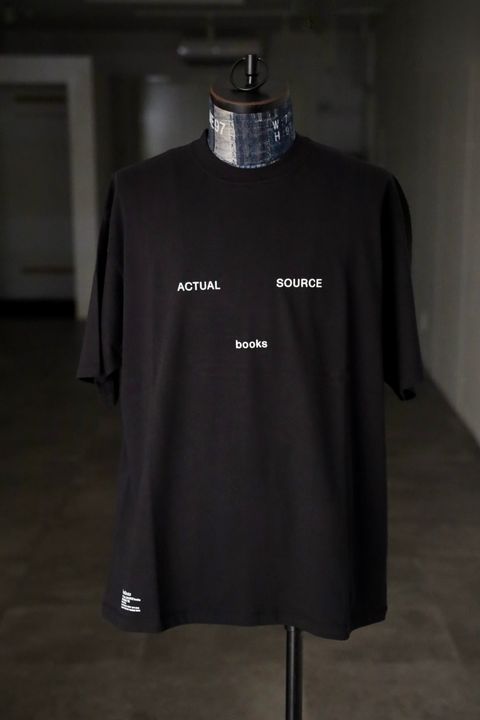 フレッシュサービス AS×FS CORPORATE S/S TEE "ASB"(FSC253-70149AS)BLACK☆8月30日(土)発売！
