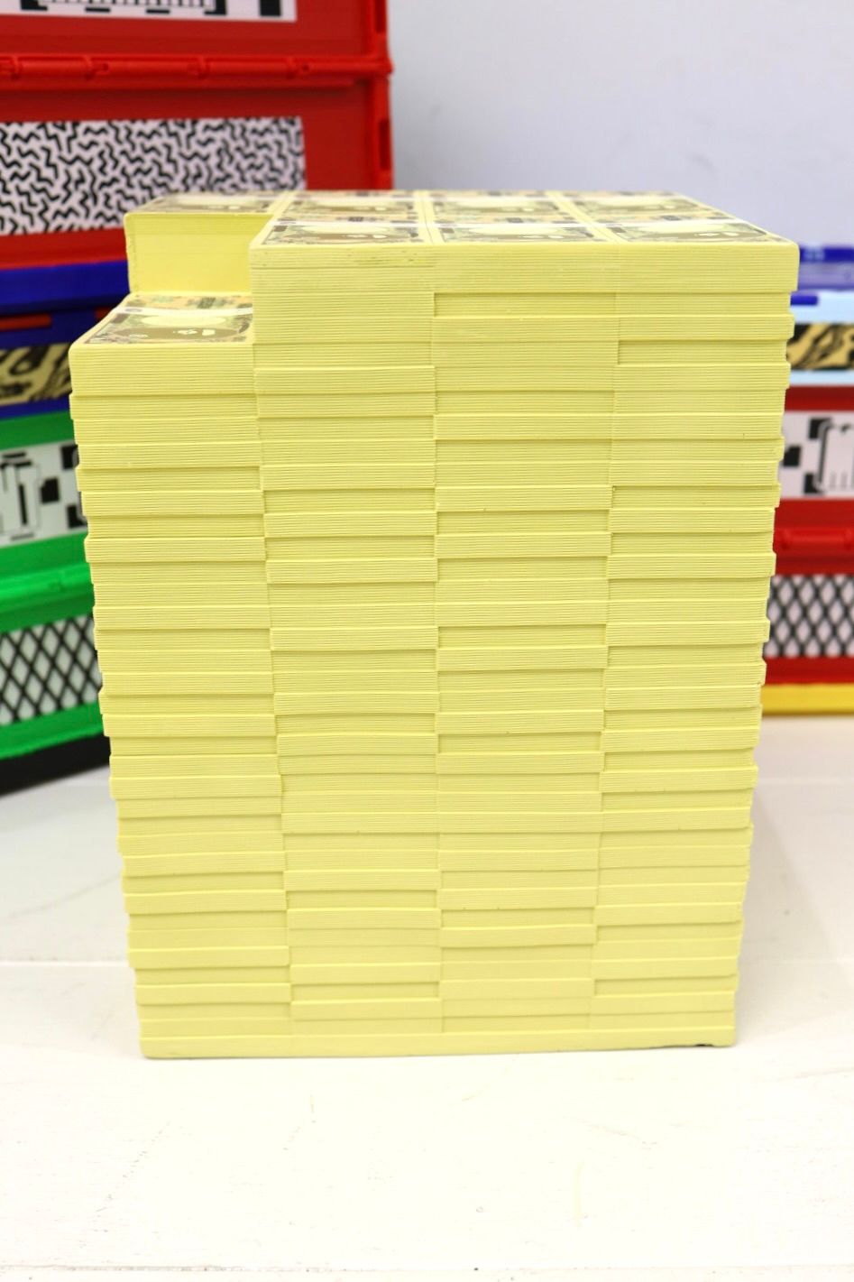 セントマイケル 26SS  BAPE STOOL APE(SM-HR1-0000-C39)WHITE☆2月7日(土)発売！