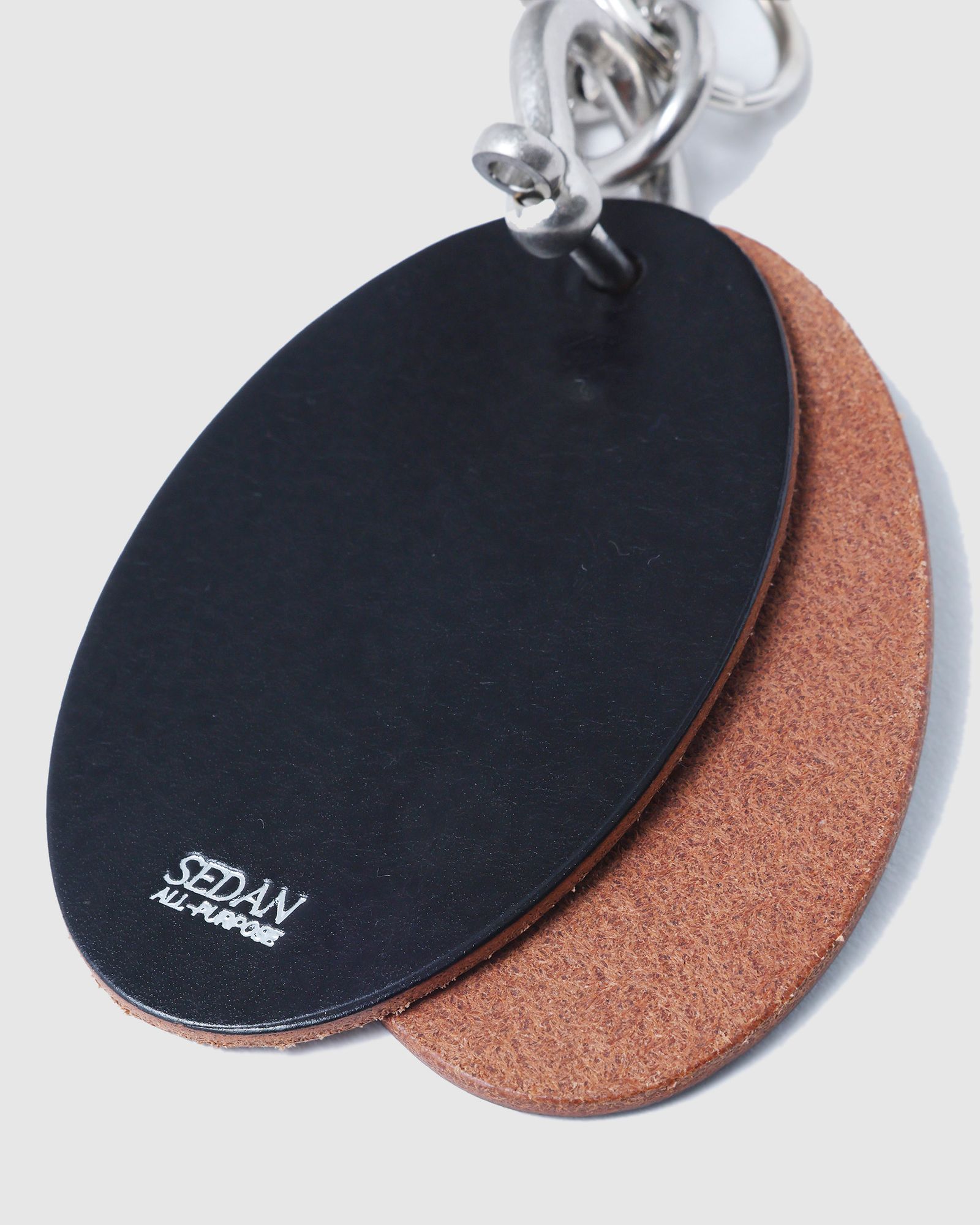 セダンオールパーパス FW25 Oval Keyring(SD25F-AC03)Black ☆9月6日(土)発売！