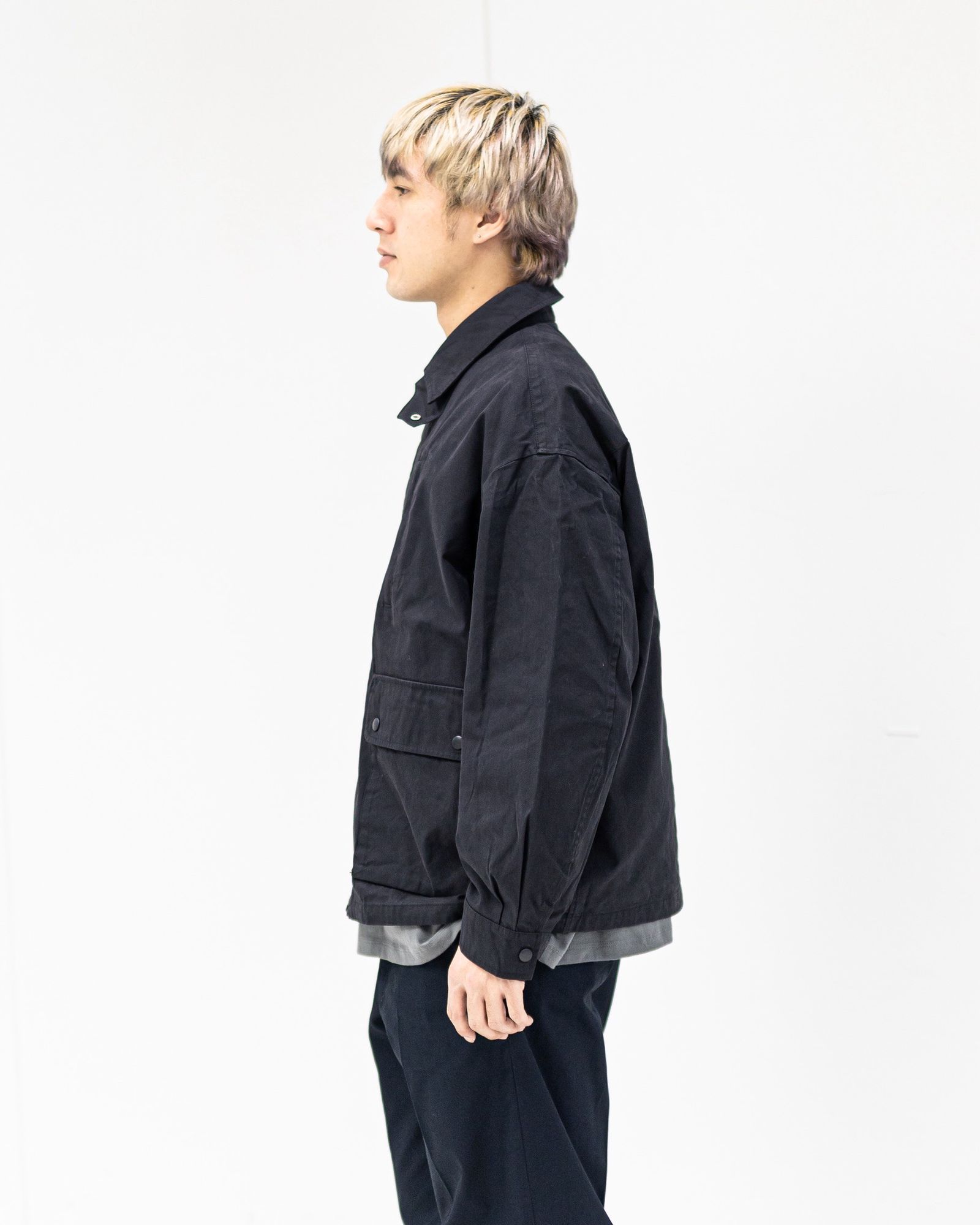 FreshService WAXED OXFORD UTILITY JACKET 2月14日(土)新作発売！
