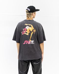 セントマイケル 26SS SKATE_SS T-SHIRT(SM-MK8-0000-007)BLACK