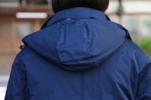 Comme Des Garcons Homme 新作 綿ナイロンウェザーブルゾン style.2020.10.31.