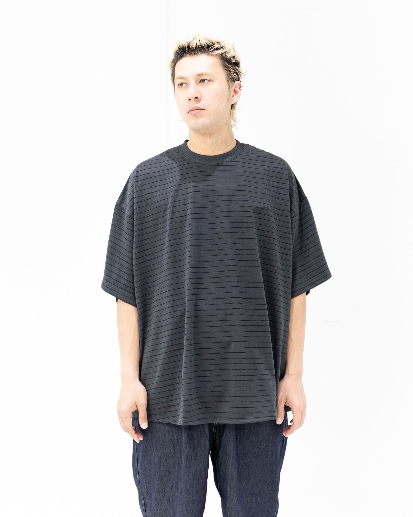 S.F.C SUPER BIG SIDE STRIPE TECH SS TEE 5月9日(土)新作発売！