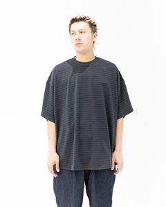 S.F.C 26SS エスエフシー SUPER BIG SIDE STRIPE TECH SS TEE(SFCSS26CS06)Charcoal☆5月9日(土)発売！