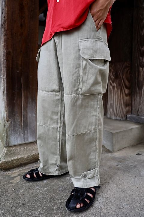 A.PRESSE Vintage Silk Linen S/S Open Collar Shirts MARKスタイル