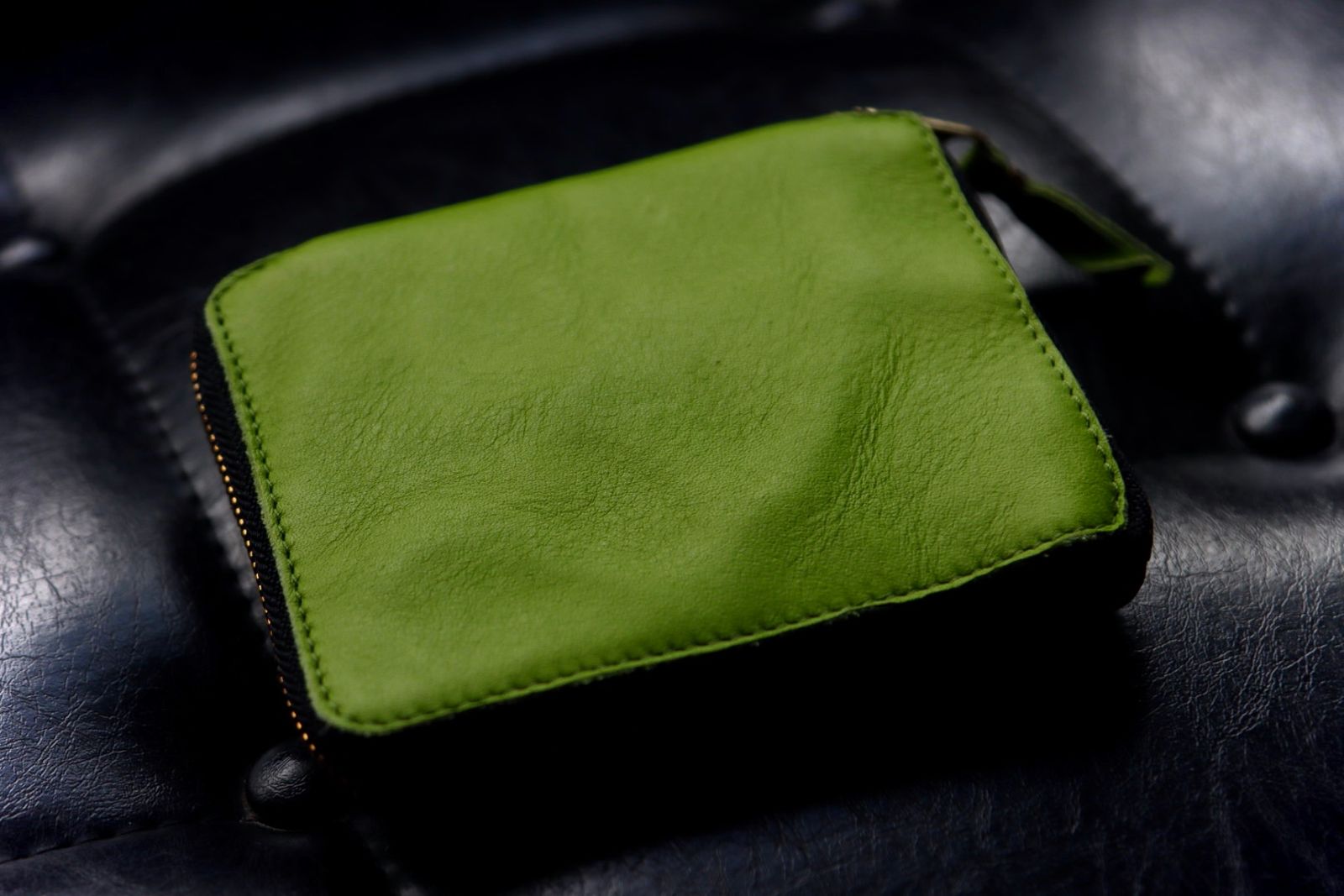 Wallet COMME des GARCONS - コムデギャルソンウォレット 二つ折りZIP