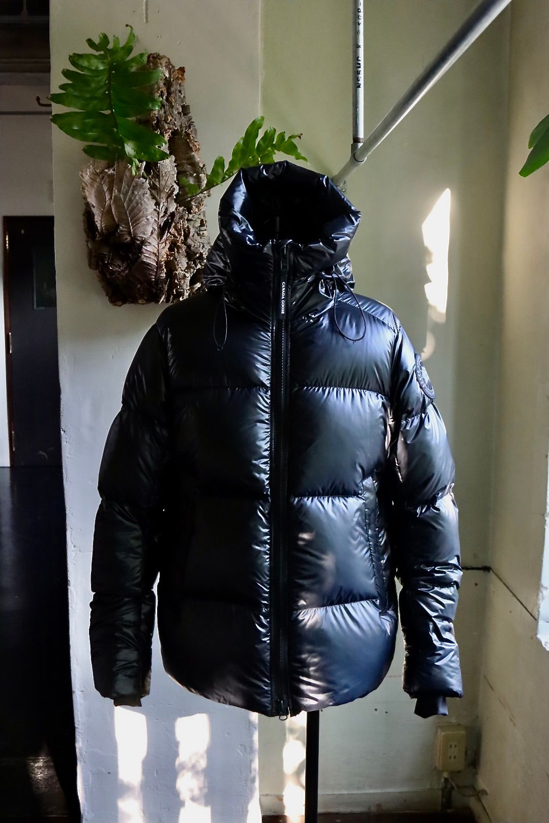 CANADA GOOSE - カナダグース23AW Crofton Puffer Black Label (2252MB