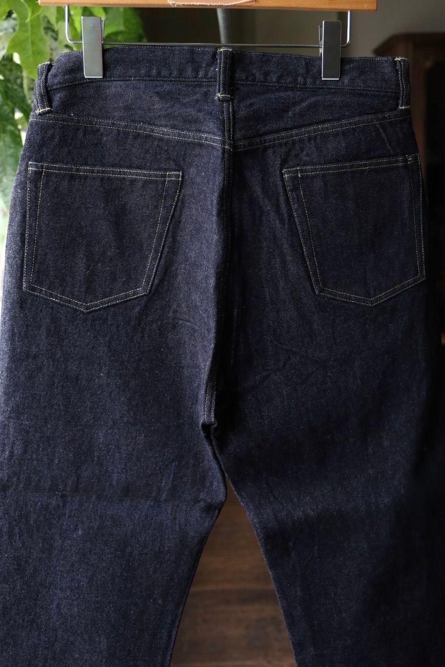 アプレッセ 2025 STYLE2 Washed Denim Wide Pants(AP-4001)INDIGO☆9月13日(土)発売！