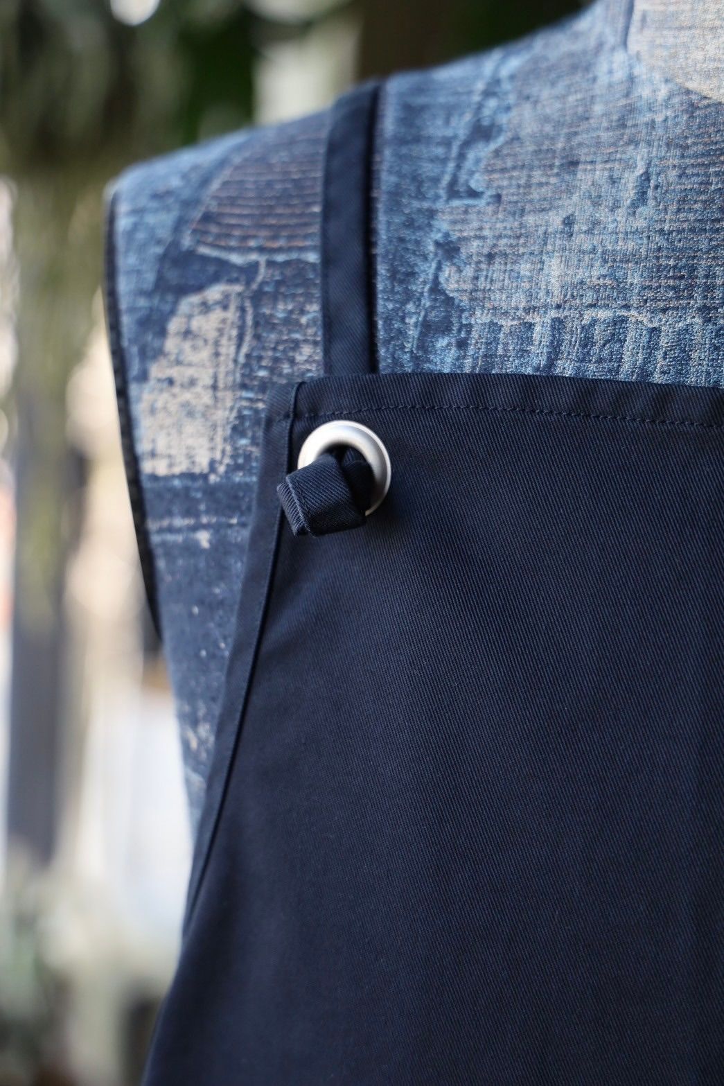 フレッシュサービス  FDS_CORPORATE UNIFORM APRON(FDS252-99087)NAVY