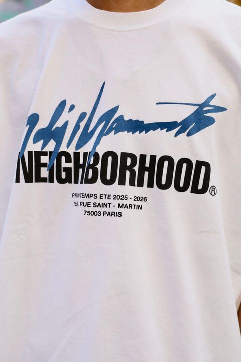 Yohji Yamamoto × NEIGHBORHOOD TEE SS-2 新作発売！