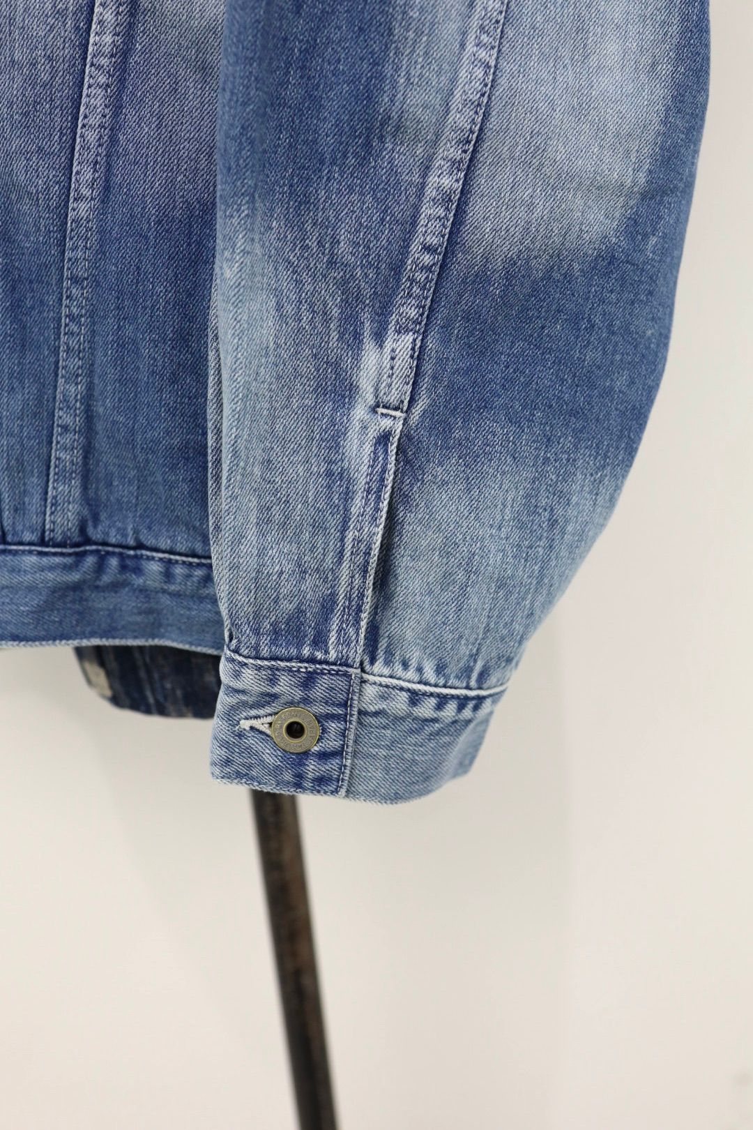 ファンダメンタル 26SS DENIM T-FORM JACKET 3YR WASH(FA26JK19U)INDIGO☆新作発売！