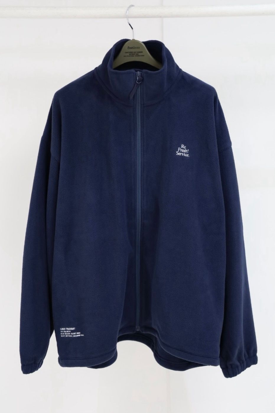 ReFresh!Service. “FLEECE TRACK SUIT”(FSR263-60077)NAVY☆9月19日(土)新作発売！