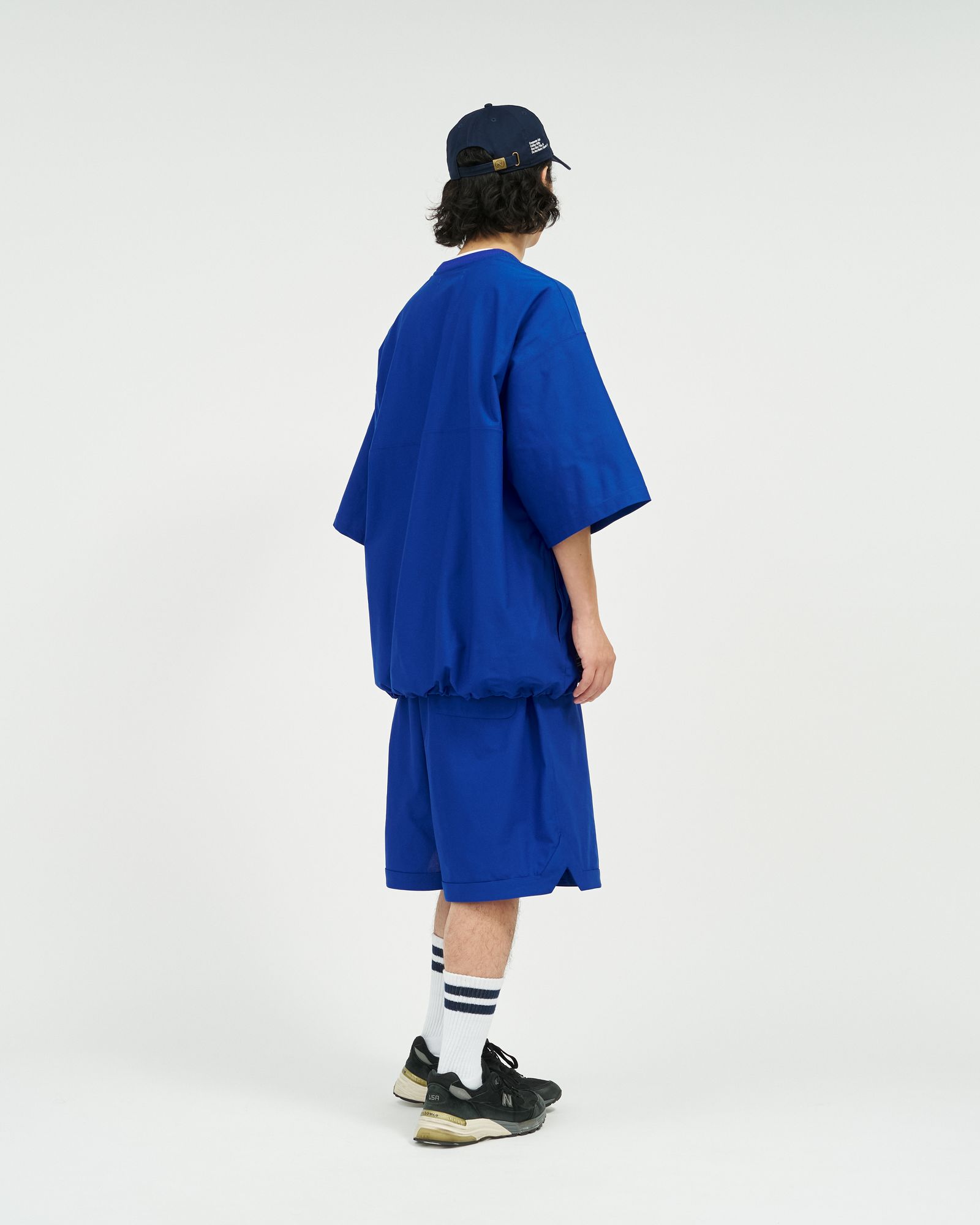 フレッシュサービス  ACTIVE DRY MESH PULLOVER(FSC263-70163)BLUE☆7月18日(土)新作発売！