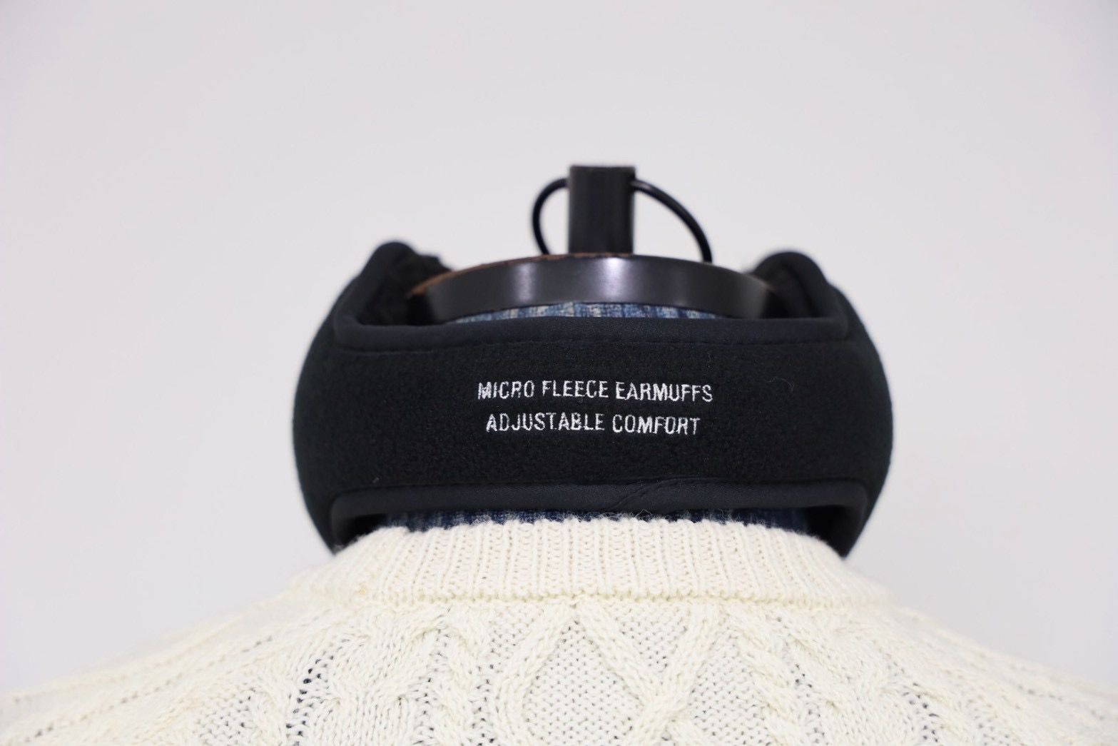 フレッシュサービス MICRO FLEECE EARMUFFS(FSP253-90202)BLACK★10月18日(土)発売！